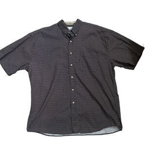 Tribute button up 100% cotton
